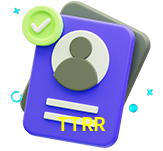 Tornar-se um membro do TTRR é muito simples