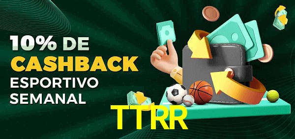 10% de bônus de cashback na TTRR
